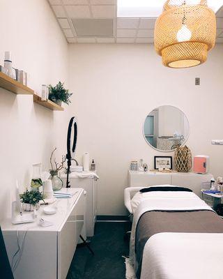 Reveal Skincare Treatment Room