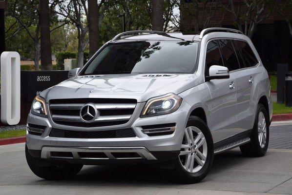 Our Mercedes GL450