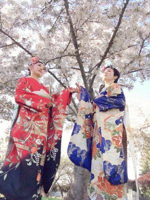 Traditional Japanese dance