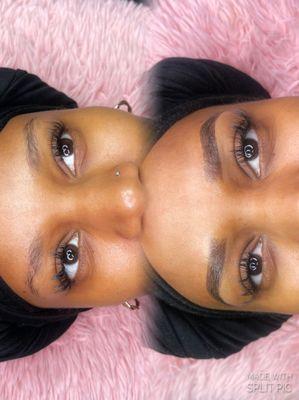 Microshaded Brows