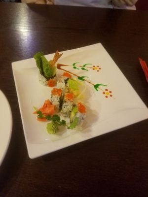 Tempura Shrimp Sushi