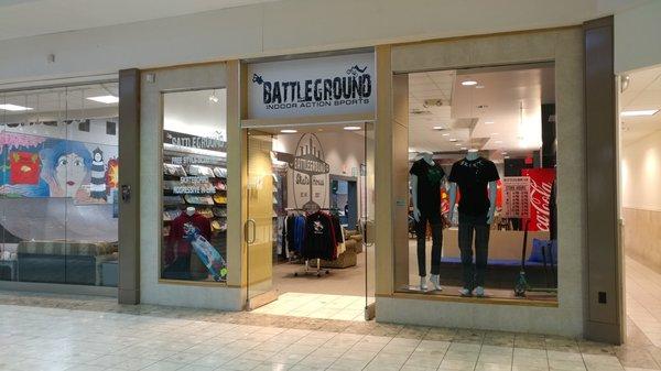 Battleground Skate House and Youth Center, Battle Creek MI