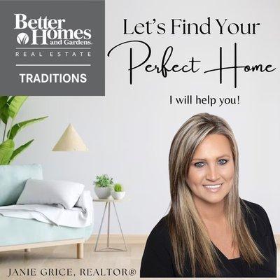 BHGRE TRADITIONS 
JANIE GRICE, REALTOR®
O: 228.285.7335 
C: 601.508.5322