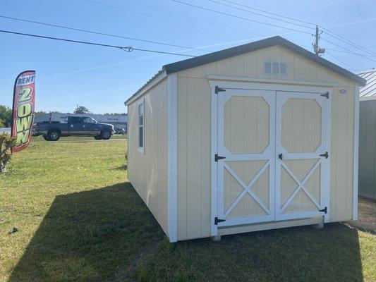 10x16 Utility shed