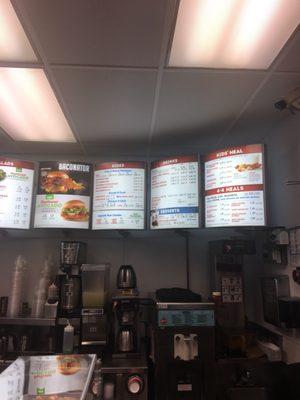 Menu Inside