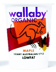 http://wallabyyogurt.com/our-products/blended-lowfat-yogurt-australian-style-6-oz-and-32-oz/item/maple