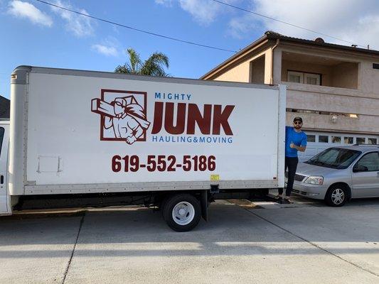 We are based and located in Imperial Beach