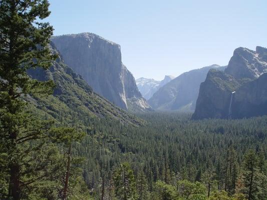 Close to Yosemite National Park