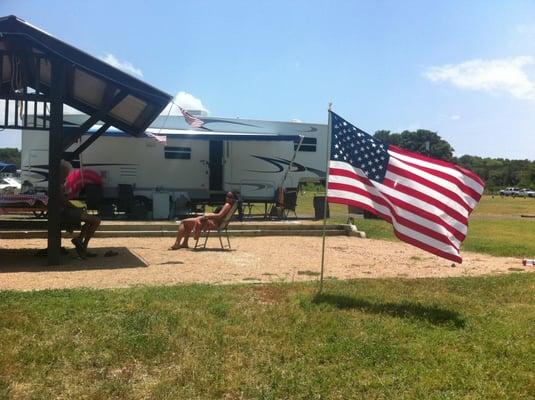 West Cliff Belton Lake Campgrounds