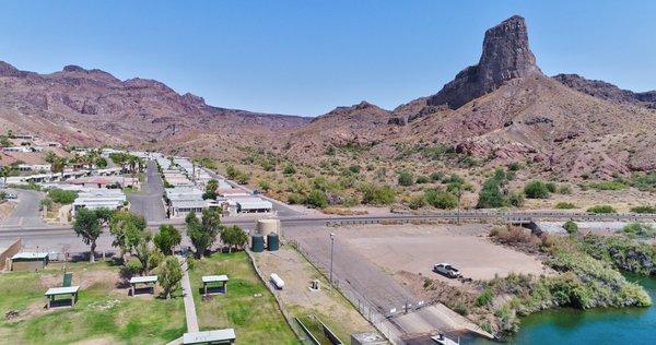 Castle Rock - Buckskin Valley and Holiday Harbour HOA area