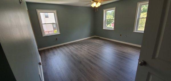 Flooring installation