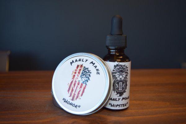 Manly Mane Products for beards