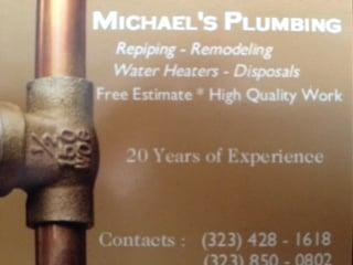 Michael's Plumbing