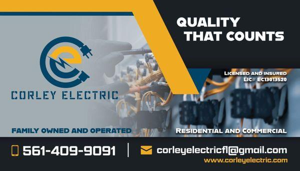 Corley Electric