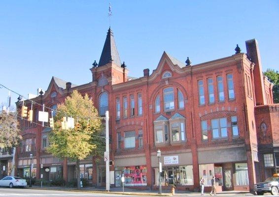 Bush Arcade Building, Bellefonte