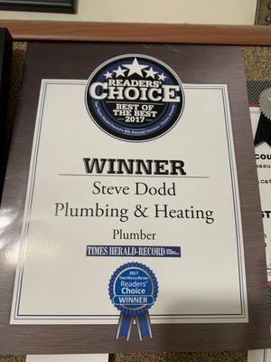 Steve Dodd Plumbing & Heating