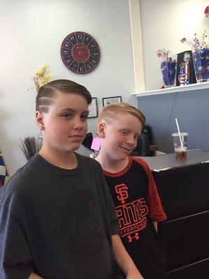 New Haircuts