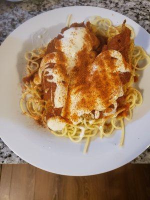 Fish Spaghetti