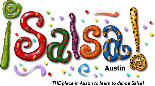 Salsa Austin logo.