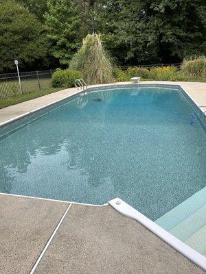 Pool after Aqua Dynamic's work.