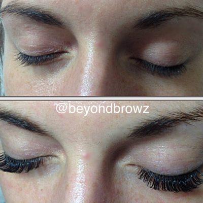 Eyelash extensions