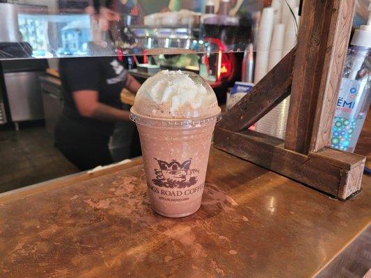 Iced mocha latte - the best iced latte in Los Angeles!