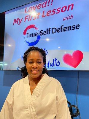 Martial Arts for Adults 
 New Member at True-Self Defense