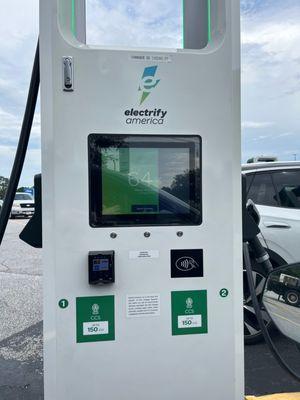 Electrify America 150kW CCS Charger