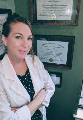 Jennifer Green,  Licensed Acupuncturist and Herbalist