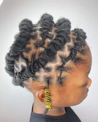 Loc design twist