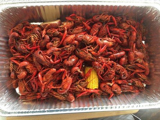 Money can't buy love but it can buy Crawfish,and that's better!