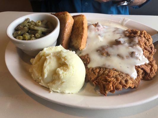 Chicken fried steak