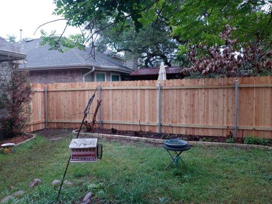 Privacy Fence