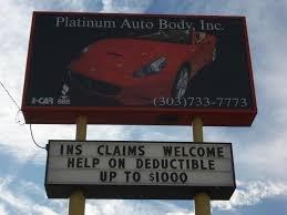 Platinum Auto Body