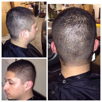 Was never comfortable doing fades till ms connie gave me the push I needed and I keep practicing now to get better!