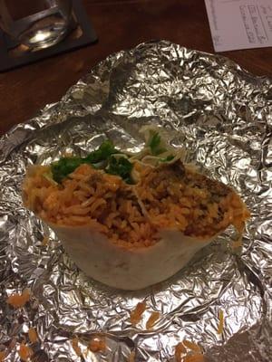 Chipotle Ranch Mamma with Chorizo