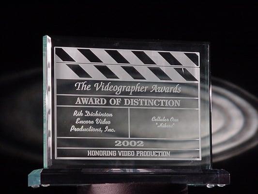 Award winning video productions.