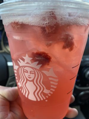 large strawberry acai lemonade