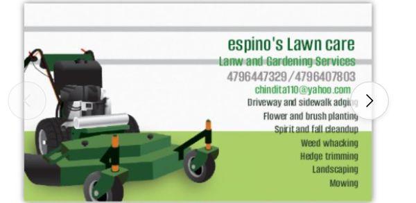 Espino’s Lawn Care