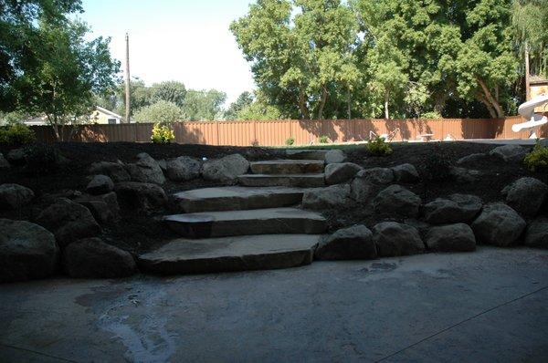 Basement Walkout