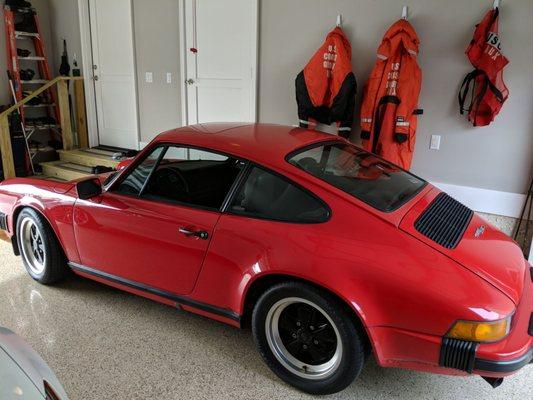 My 87 Porsche 911SC