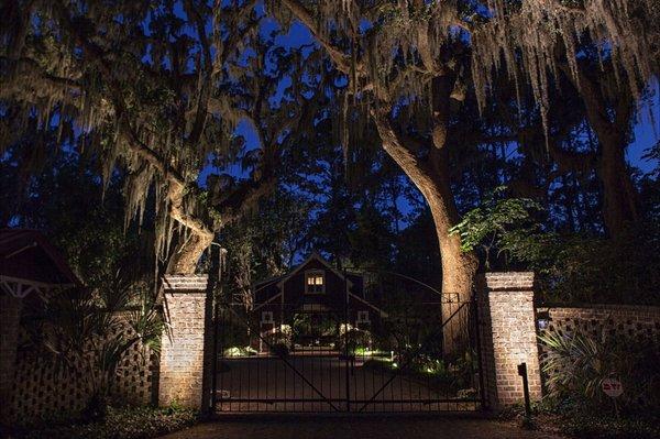 Charleston Entryway Lights