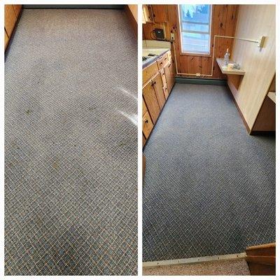 Before/After (Commercial Carpet)