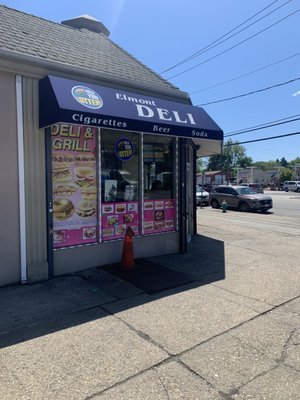 Corner store in elmont