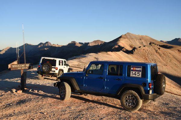 Imogene Pass, Telluride