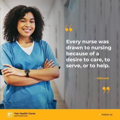 Behind every nurse's scrubs is a unique story, a passion that drives them to make a difference in the world of healthcare.