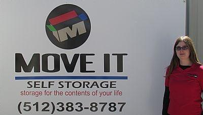 South Austin Self Storage by Move It Self Storage in Austin, Texas