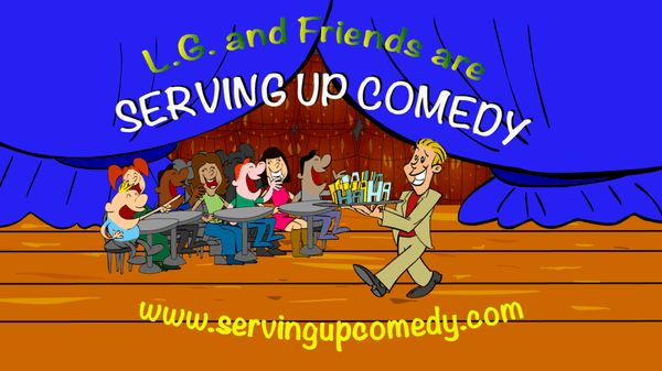 Let us serve you some laughs.