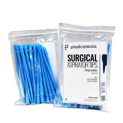 Surgical Aspirator Tips - Small 1/16"