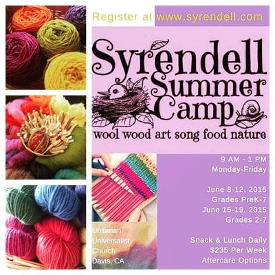 Syrendell Summer Camp 2015.